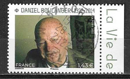 FRANCE 2022 - Timbre - Daniel Boulanger (1922-2014) Oblitéré Cachet Rond - Gebruikt
