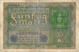 Deutschland - 50 Mark 1919 - 50 Mark