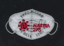 2021 AUSTRIA "MASCHERINA FFP2 / COVID 19" SINGOLO ANNULLO GIORNO DI EMISSIONE - Used Stamps