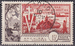 COMORES PA N° 4 De 1954 "10° Anniversaire De La Libération" Oblitéré - Used Stamps