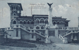 FALCONARA MARITTIMA PALAZZO COMUNALE E MONUMENTO AI CADUTI - Ancona