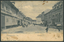 ARNSTADT Vintage Postcard Germany - Arnstadt