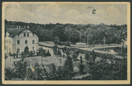 NAUNHOF Vintage Postcard Germany - Naunhof