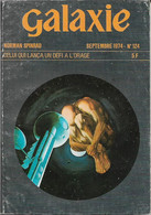 Galaxie N° 124, Septembre 1974 (BE+) - Opta