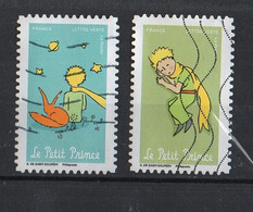 France 2021 YT/  2009-2012 Le Petit Prince - Used Stamps