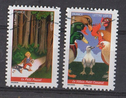 France 2021 YT/   2039 - 2042   Les Contes Merveilleux - Used Stamps