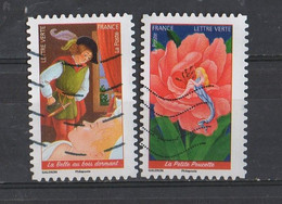 France 2021 YT/  Les Contes Merveilleux  2046 -2041 - Used Stamps