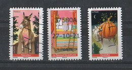 France 2021 YT/  Les Contes Merveilleux  2044-2047-2048 - Used Stamps