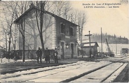 Bords Du Lac D'Aiguebelette LEPIN - La Gare - Otros Municipios