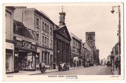 (Royaume-Uni) Angleterre Gloucestershire 006, Gloucester, Eastgate Street - Gloucester