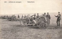 Schweizer Armee - Armée Suisse -Artillerie De Campagne Feldartillerie - Canon - Andere & Zonder Classificatie