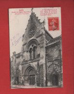 CPA - Roye - Portail De L'église Saint Pierre -  (Monument Historique) - Roye