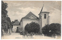 ANDILLY - L'Eglise Saint Médard - Andilly