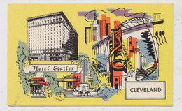 USA - OHIO - CLEVELAND, Hotel Statler - Cleveland
