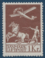 Danemark Poste Aerienne N°4* & 5* Frais & TTB - Luchtpostzegels