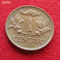 Colombia 1 Centavo 1970 KM# 205a *V1 Colombie - Colombia