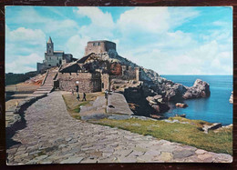 PORTOVENERE (La Spezia) - CINQUE TERRE - Piazza San Pietro -  Vg L3 - La Spezia