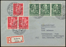 1944, Deutsches Reich, 894-895 (3), Brief - Unclassified