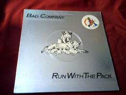 BAD COMPANY  / RUN WITH THE PACK - Hard Rock En Metal