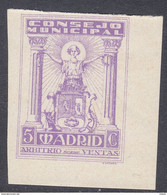 LOTE 2189  ///   (C105)  ESPAÑA GUERRA CIVIL  ESCUDO Y ANGEL APOSTOLICO - Spanish Civil War Labels