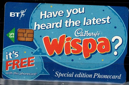 UNITED KINGDOM 1999 BT PHONECARD WISPA USED VF!! - Other & Unclassified