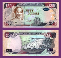 Jamaica P94b, $100, Samuel Sharpe / Doctor's Cove Montego Bay, UNC, 2015- See UV - Jamaica