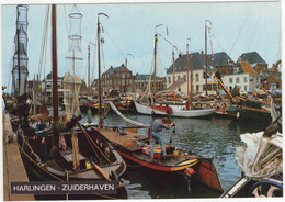 Harlingen - Zuiderhaven - (Friesland, Nederland / Holland) - HAN 19 - Boten/Schepen - Harlingen