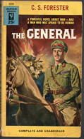 Roman -  The General  C.S.Forester ( Bantam Books 1953 ) - 1900-1949