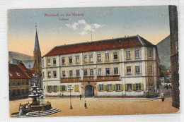 CPA NEUESTADT An Der Haart Rathaus - Neustadt (Weinstr.)
