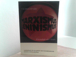 Marxismus, Leninismus. Wissenschaft Oder Glaube. - Originele Uitgaven