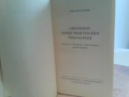 Grundriß Einer Praktischen Philosophie - Filosofía