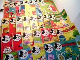 Konvolut Bestehend Aus 20 Heften, Zum Thema: Walt Disneys Micky Maus. Die Größte Jugendzeitschrift Der Welt Au - Sonstige & Ohne Zuordnung