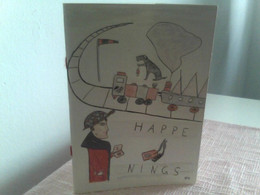 HAPPENINGS  32+1 Happenings  33 EXEMPLARE   Nr 12 - Libri Con Dedica