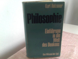 PHILOSOPHIE    Einführung In Dei Welt Des Denkens    Das Wissen Der Zeit - Filosofie