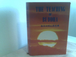 The Teaching Of Buddha.Zweisprachige Ausgabe. ENGLISCH  / JAPANISCH - Sonstige & Ohne Zuordnung