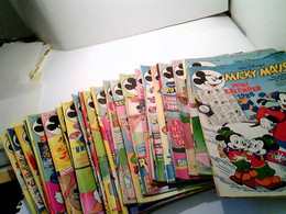 Konvolut Bestehend Aus 24 Heften, Zum Thema: Walt Disneys Micky Maus. Die Größte Jugendzeitschrift Der Welt 19 - Autres & Non Classés