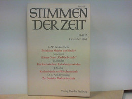 Stimmen Der Zeit - 184. Band - 94. Jahrgang - Heft 12 - Politik & Zeitgeschichte