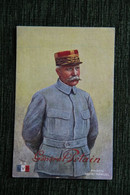 MILITARIA - Guerre 1914/18 :  Général PETAIN - Personnages