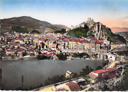 04 - Sisteron - La Durance, La Ville Et La Citadelle - Sisteron