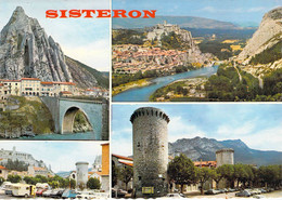 04 - Sisteron - Multivues - Sisteron