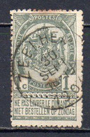 53 Gestempeld ZEELHEM - COBA 20 Euro - 1893-1907 Stemmi