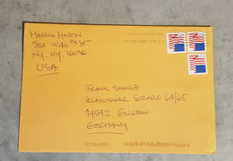 U.S.A. COVER CIRCULED SEND TO GERMANY - Other & Unclassified