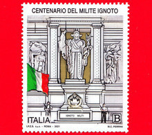 Nuovo - MNH - ITALIA - 2021 - 100 Anni Del Milite Ignoto – Vittoriano - Altare Della Patria - B (da BF) - 2021-...: Neufs