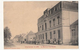 CPA - GRISY-SUISNES (Seine Et Marne) - La Mairie Et Les écoles - Other & Unclassified