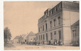 CPA - GRISY-SUISNES (Seine Et Marne) - La Mairie Et Les écoles - Autres & Non Classés