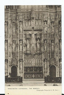 Hampshire    Postcard  Winchester Cathedral The Reredos Unused - Winchester