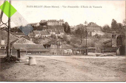 * FAYS-BILLOT  FAYL-BILLOT  Vue D'ensemble - L'école De La Vannerie - Fayl-Billot