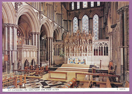 ELY Cathedral - The Sanctuary And High Altar - Ely