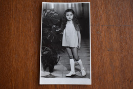 Photo Very Beautiful Girl Romania Iasi 1970-1980 - Otros & Sin Clasificación