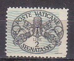 Z2480 - VATICANO Tasse SASSONE N°11 - VATICAN Taxe Yv N°11 ** - Postage Due